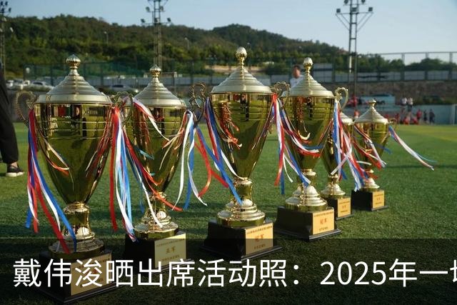 戴伟浚晒出席活动照：2025年一切顺利！
